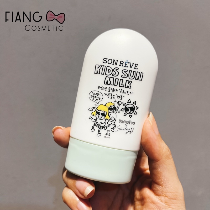 Kem chống nắng Sonreve Kid spf 43+++ 60ml