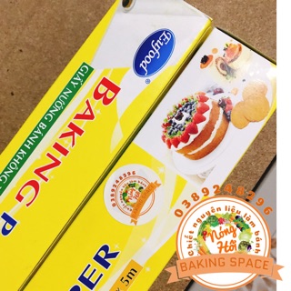GIẤY NẾN BAKING PAPER