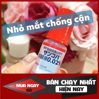 [Hàng chính hãng] Hộp Nhỏ mắt Sancoba - chuyên Hàng Nhật.