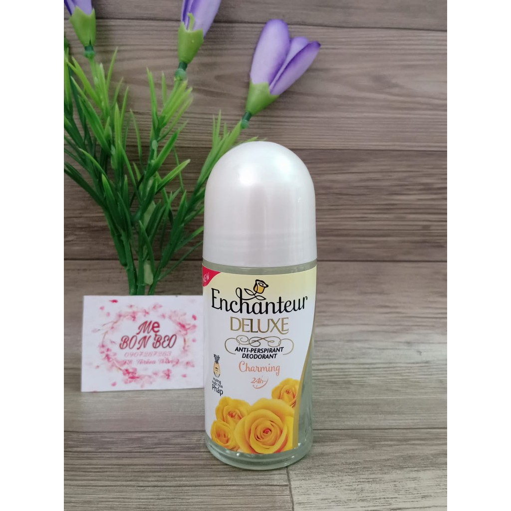 (Chính hãng) Lăn khử mùi Enchanteur hương nước hoa 50ml | BigBuy360 - bigbuy360.vn