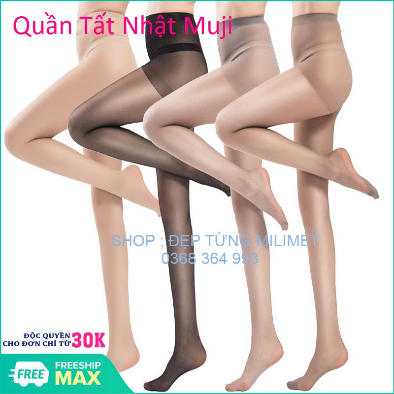 Quần Tất - Quần tất giấy xuất nhật MUJI siêu dai siêu bền siêu mỏng