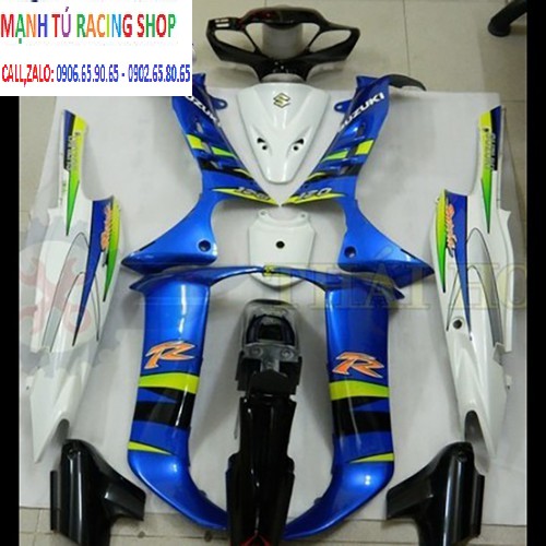 Dàn áo satria 2006 chính hãng của suzuki