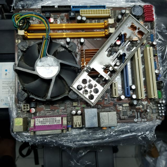 Combo main Asua g31_CPU 7200_ Quạt