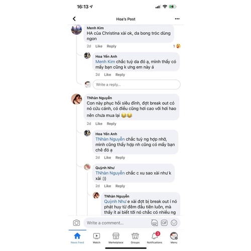 Serum dưỡng da Christina HA