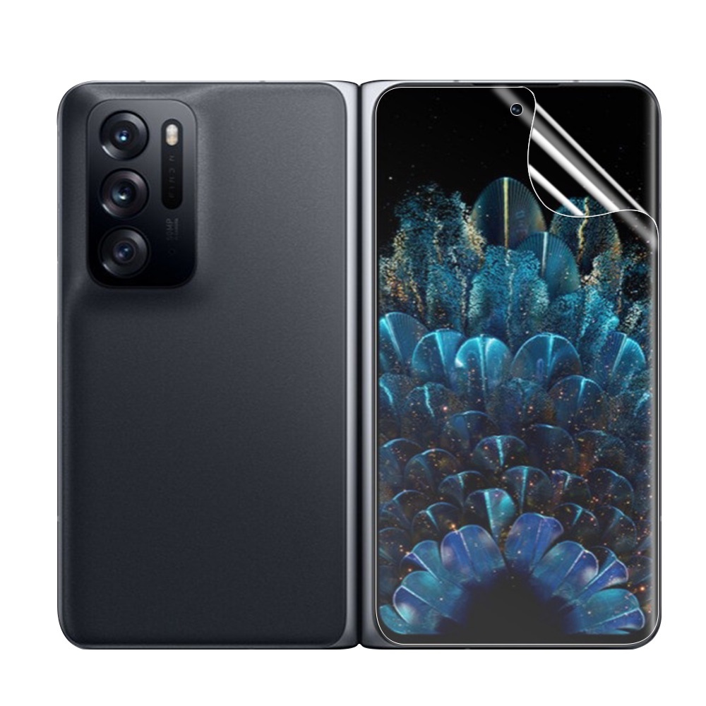 Miếng dán bảo vệ màn hình 3D 2 trong 1 cho Oppo Find N