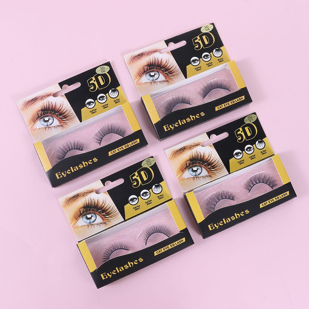 Lông Mi Giả Handmade Tự Dính Lâu Trôi Có Thể Tái Sử Dụng