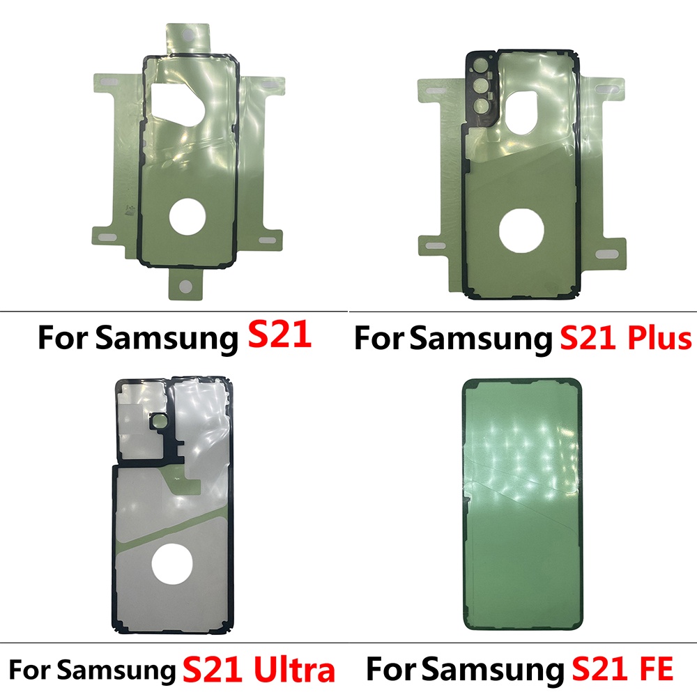 Miếng Dán Pin Điện Thoại Chống Thấm Nước Cho Samsung Galaxy S8 S9 S10 S20 S21 S22 Plus Ultra Fe