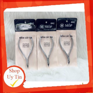 Kềm cắt da MOP vỏ trắng ngà