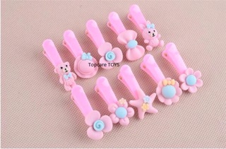 SET 5 cột tóc, kẹp tóc xinh xắn cho bé gái