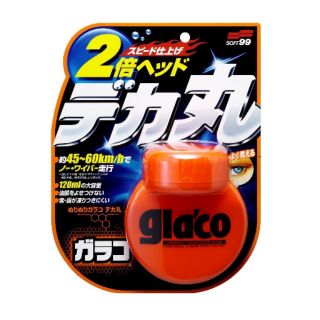Phủ nano kính khô nhanh soft99 glaco roll on large 120ml