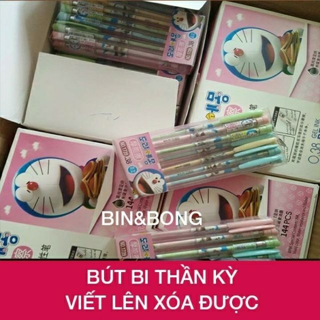 Bút bi thần kì viết xóa được