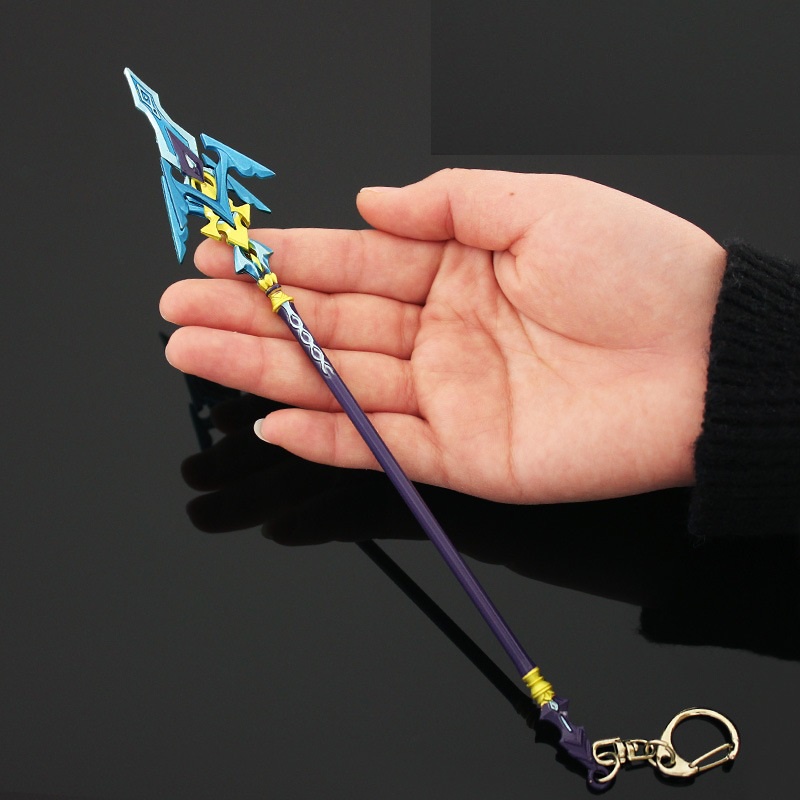 Mô hình móc khóa Trấn Hủy Diệt Shenhe Genshin Impact