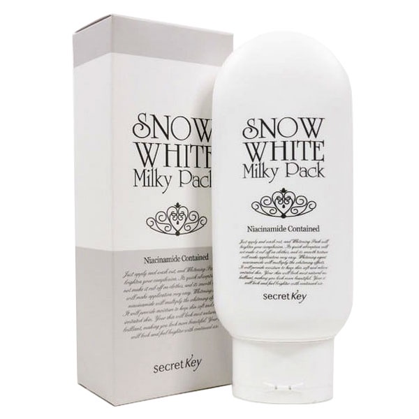 Kem Dưỡng Mặt Và Toàn Thân Snow White Milky Pack