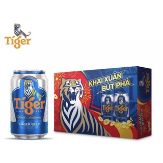 1 lon  bia Tiger / Heineken 330ml