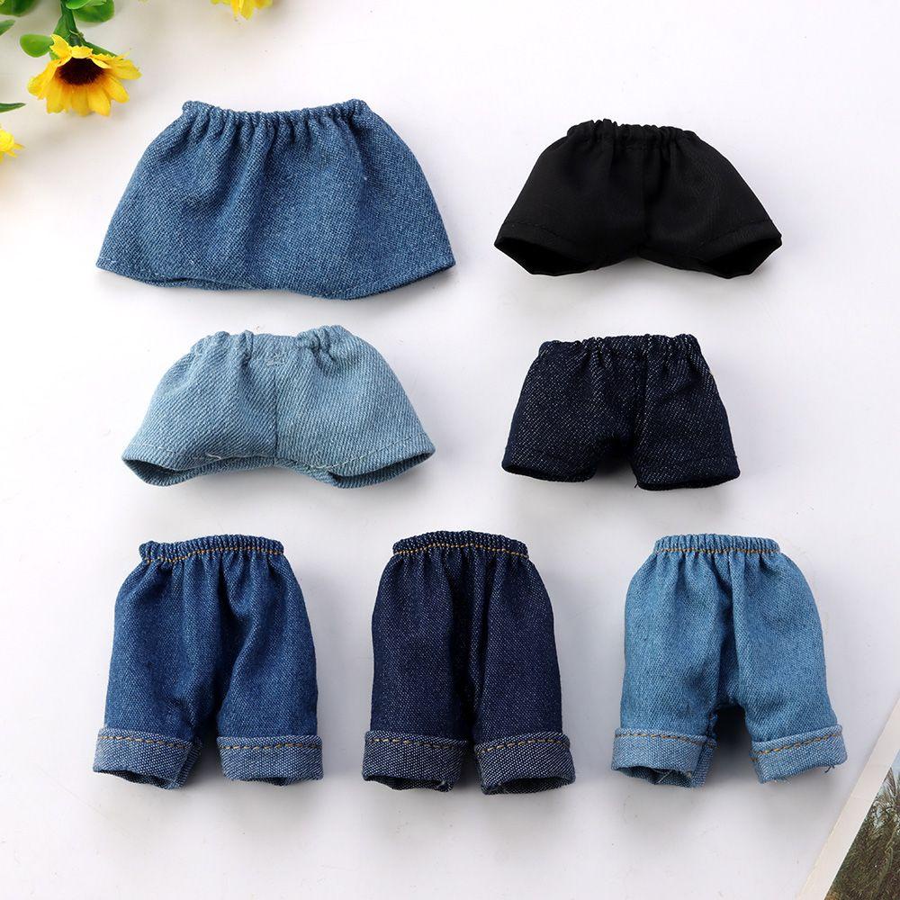 YVE Bộ Quần Jeans Và Áo Tay Ngắn Thời Trang Cho Búp Bê Tỉ Lệ 1 / 6