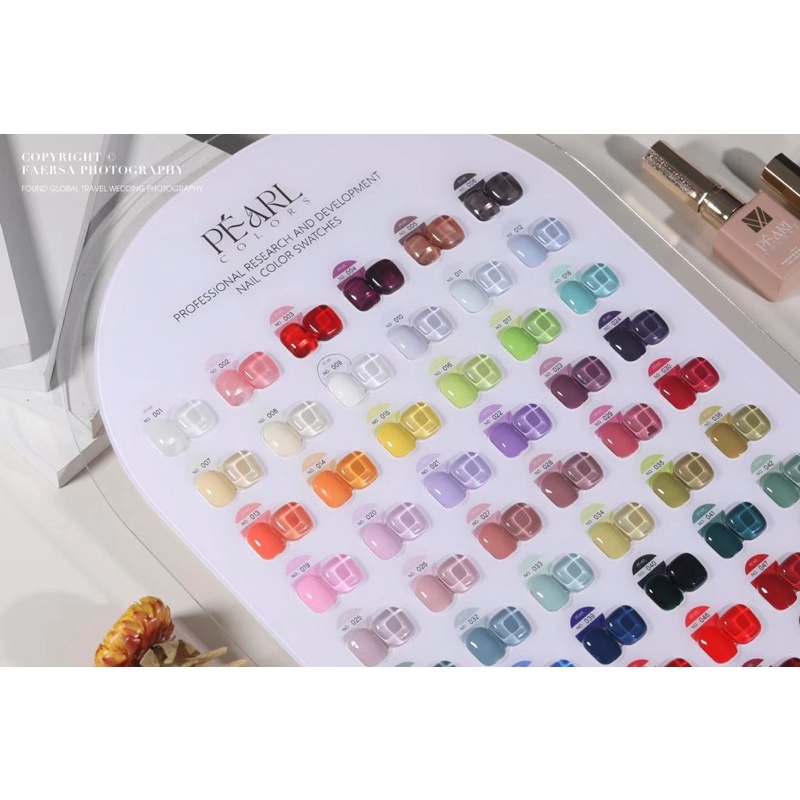 Sơn gel PÉARL 66 màu tặng 1 base 1 top