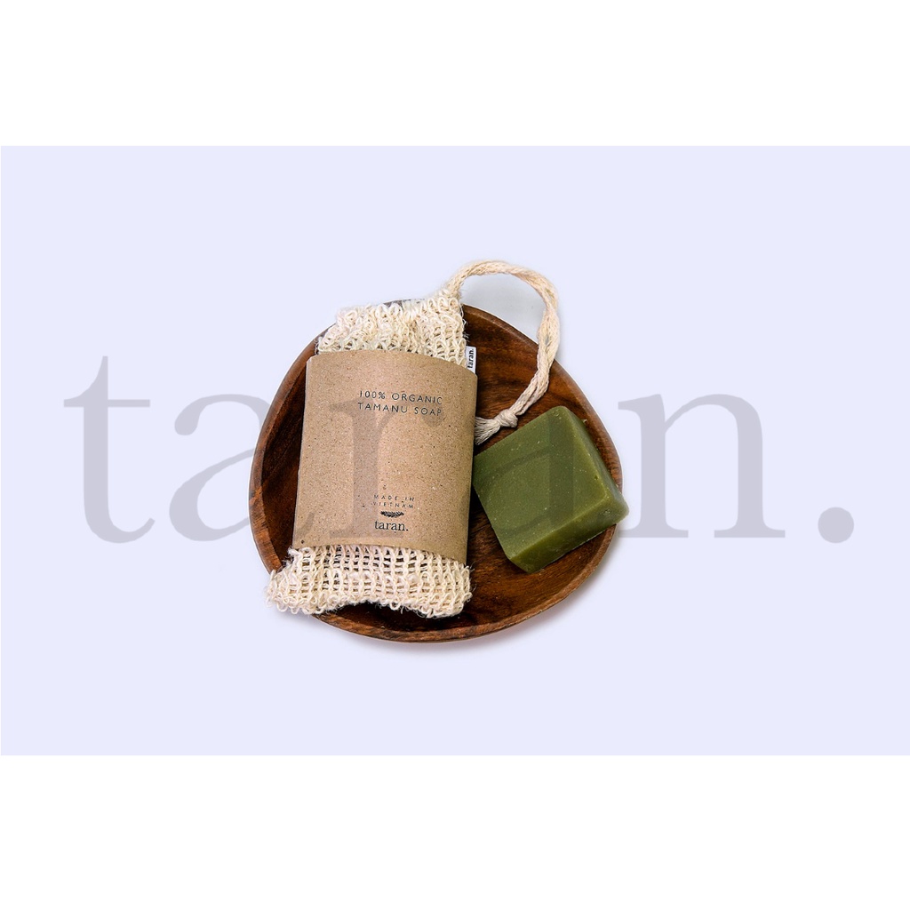 100% ORGANIC TAMANU SOAP