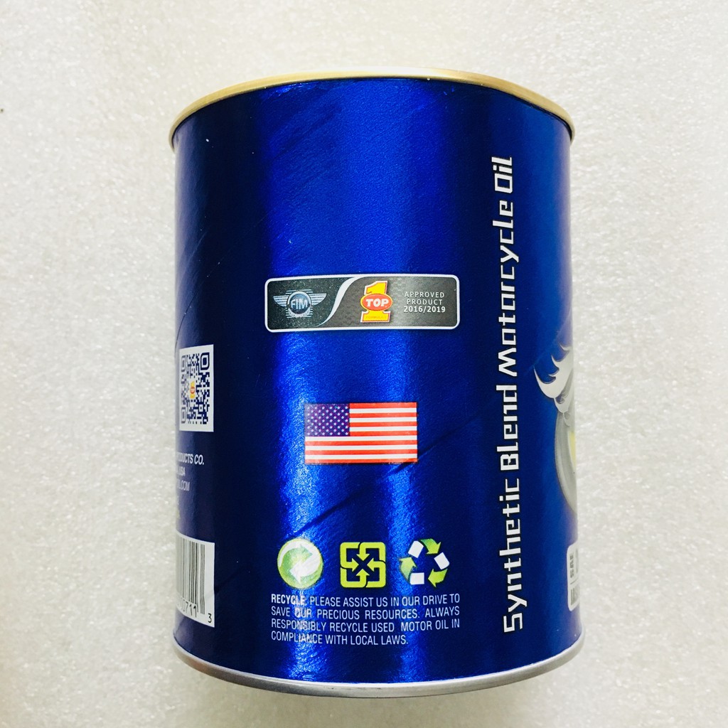 NHỚT TOP 1 SUPER V 20W50 DUNG TÍCH 800ML CHUẨN CÔNG NGHỆ JASO