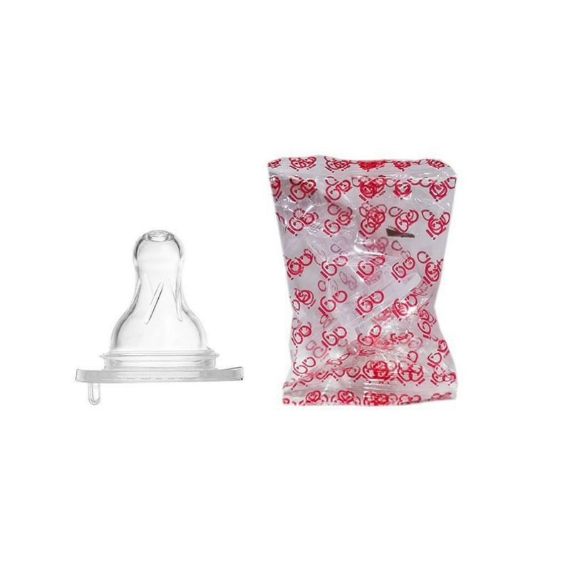 Hộp 20 Núm Ti Thay Thế Bình Sữa Cổ Hẹp Agi