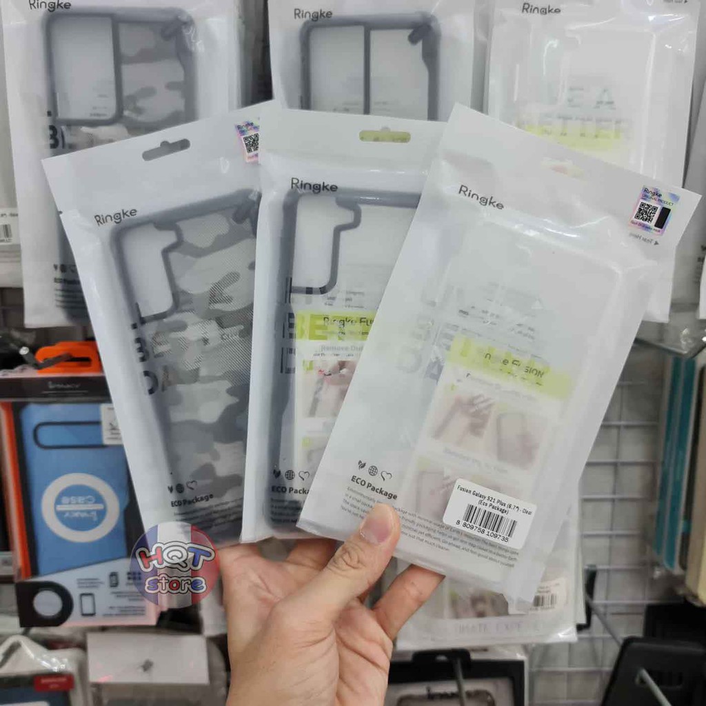 Ốp lưng chống sốc Ringke Fusion X Samsung S21 Plus / S21 chính hãng - Hàng nhập khẩu