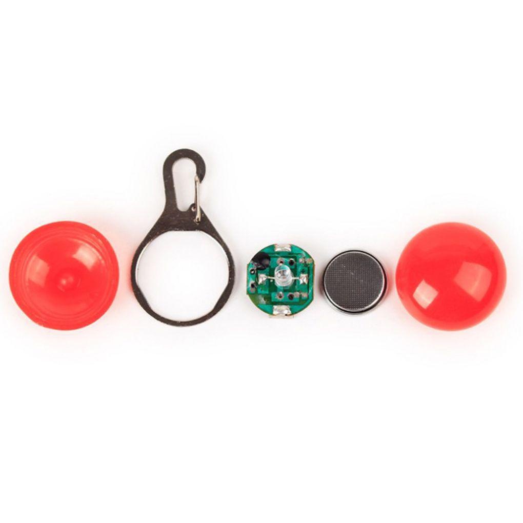 Vòng Cổ Có Đèn LED Phát Sáng Chống Lạc Cho Thú Cưng