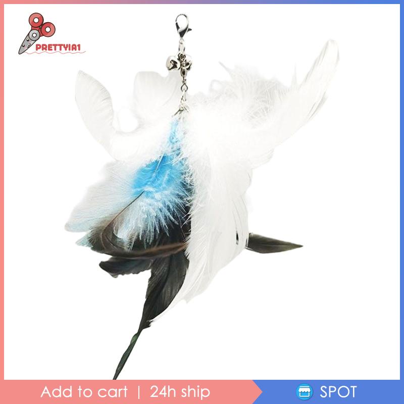 Đồ Chơi Lông Vũ Tương Tác Với Mèo Cưng [Prettyia1]