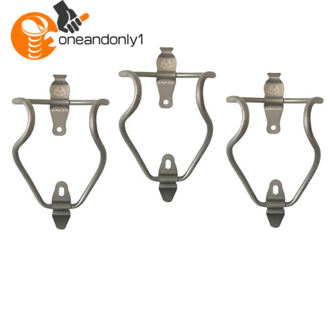 Giá giữ bình nước bằng hợp kim titan tiện lợi dành cho xe đạp