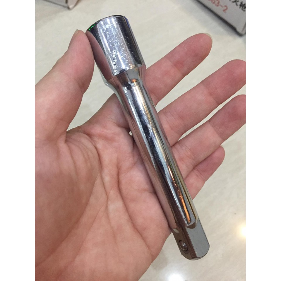 tay nối dài đầu khẩu bulong 125mm cỡ 10inch 1 phần 2