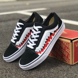 Giày 𝐕𝐀𝐍𝐒 old skool cá mập nam nữ size 36->43