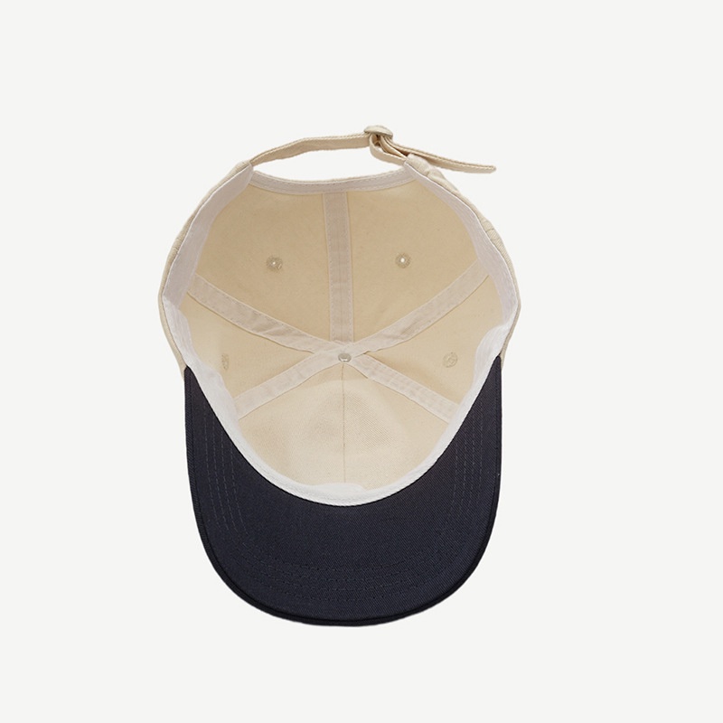 Mũ bóng chày LINJW bằng cotton thêu chữ số 1989 phong cách Hàn Quốc 2021