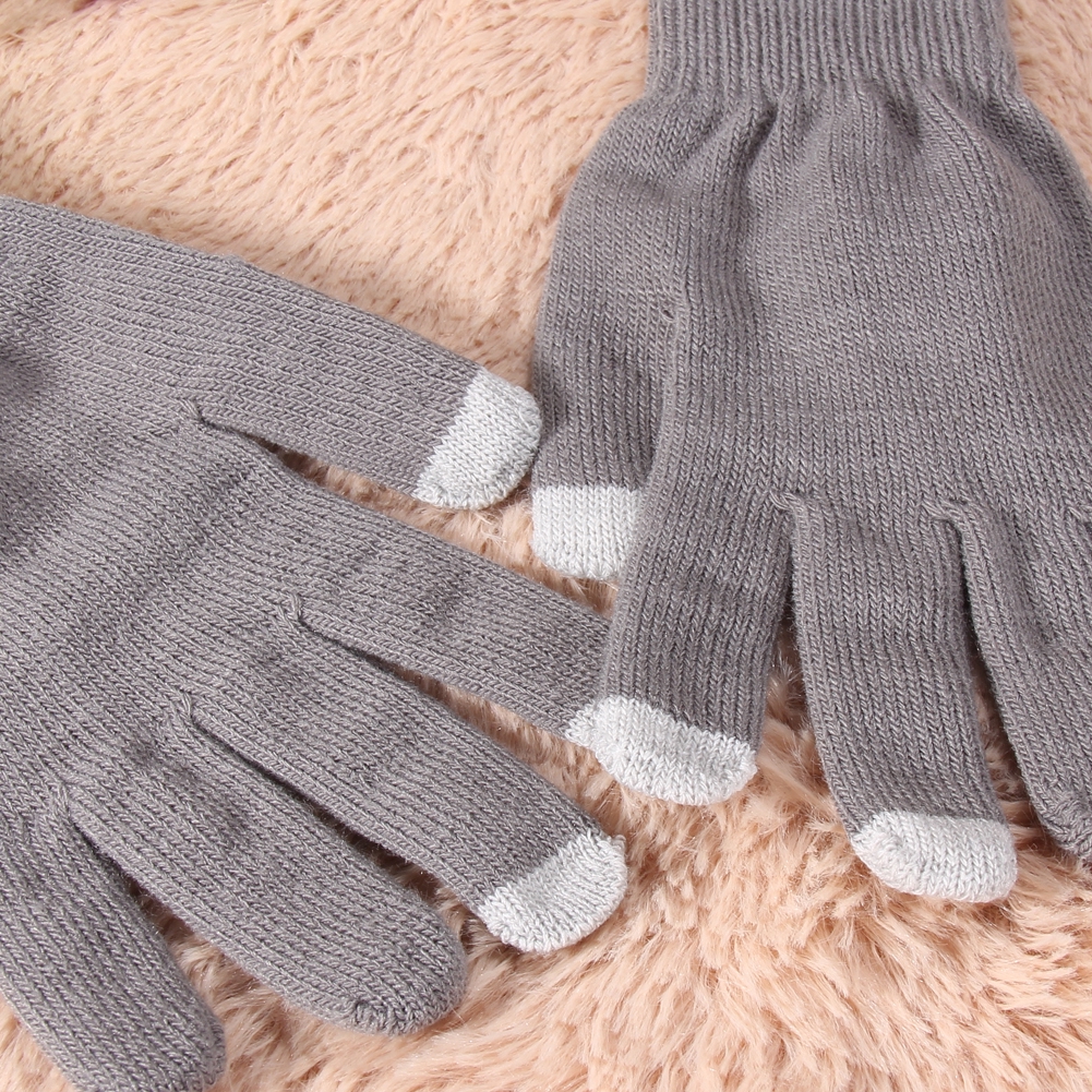 Bluetooth Gloves Touch Screen Mobile Headset Speaker For Andriod iPhone