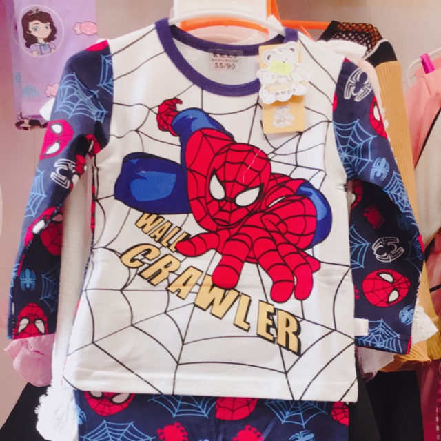 super man nhện xanh