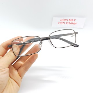 Mắt Kính Lão Lắp Sẵn Tròng Thủy Tinh Chống Xước Bền Đẹp V01 - Kính mắt Tiến Thành