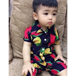 Bộ pijama cho bé trai