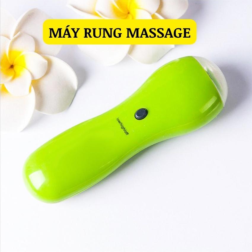 Máy Rung Massage Mini Điện 2 Chế Độ Giúp Mát Xa Vai, Cột Sống Cổ, Cột Sống Lưng Giảm Đau Nhức, Mệt Mỏi - T103