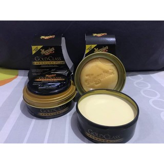 MEGUIAR'S GOLD CLASS CARNAUBA PLUS PREMIUM PASTE WAX/ G7014J