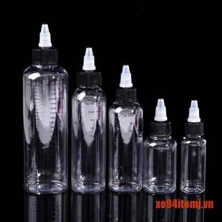 Bình Nước Nhựa 30ml - 250ml Dành Cho Thú Cưng