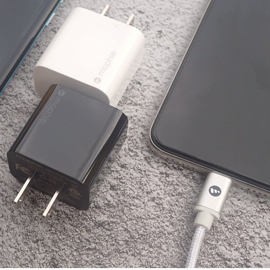 Combo sạc nhanh MOPHIE Power Delivery 20W USB-C - Hàng Chính Hãng Mophie Phân Phối Tại Việt Nam - Bảo Hành 24 Tháng