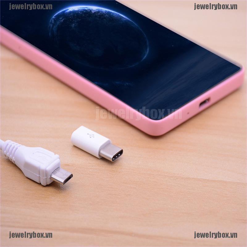 Dây điều hợp chuyển đổi giắc USB 3.1 Type C sang cổng Micro USB | BigBuy360 - bigbuy360.vn