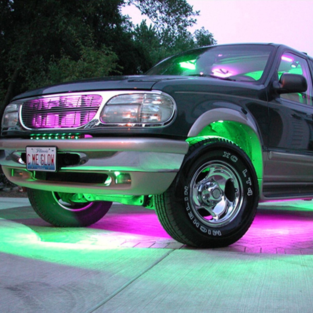 Dây Đèn Led 5050 Dc 12v 10cm Chống Thấm Nước