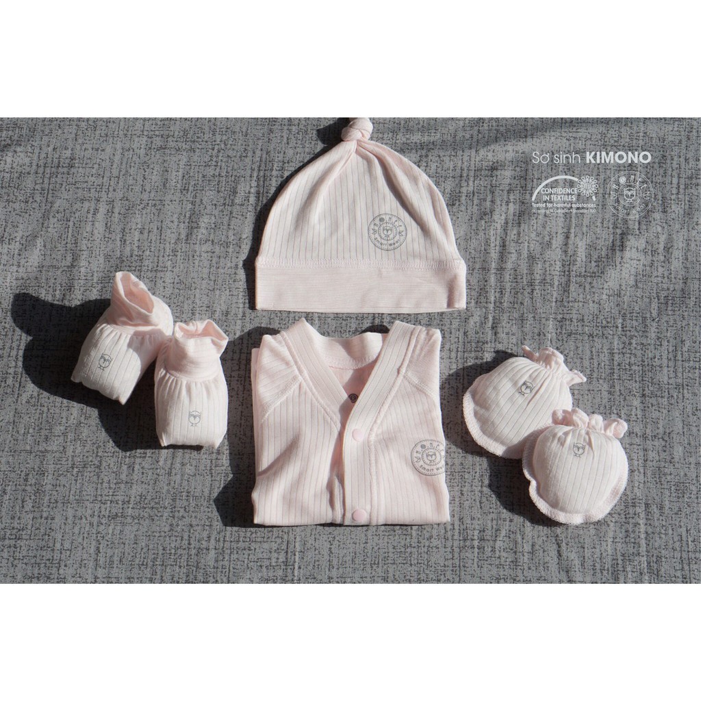 HRNEE Set phụ kiện Mũ, Bao Tay, Bao Chân modal