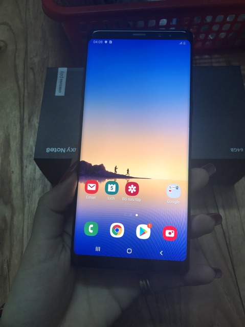 Điện Thoại Samsung Galaxy Note 8 Fullbox Bản Nhật zin keng|| Cấu hình khủng với chip Snapdargon 835|| Mới likenew 99%