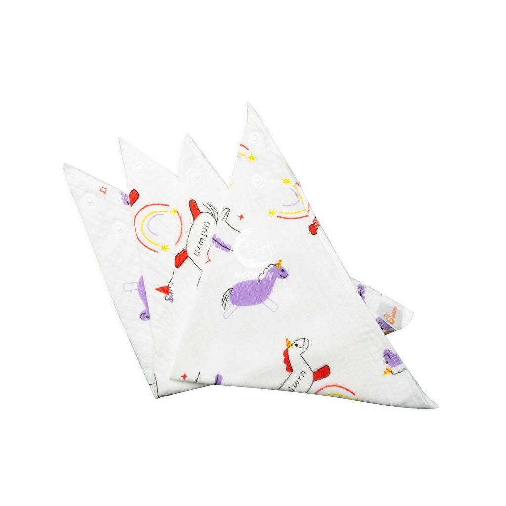 [HCM - SIÊU RẺ] KHĂN YẾM VẢI XÔ TAM GIÁC MỀM MẠI CHO BÉ