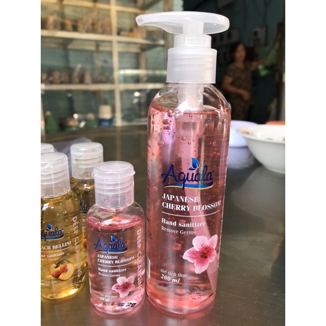 Gel rửa tay khô diệt khuẩn Aquala 100ml