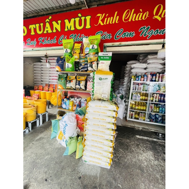 Gạo Đài Thơm 8 (Bao 10Ky) | BigBuy360 - bigbuy360.vn