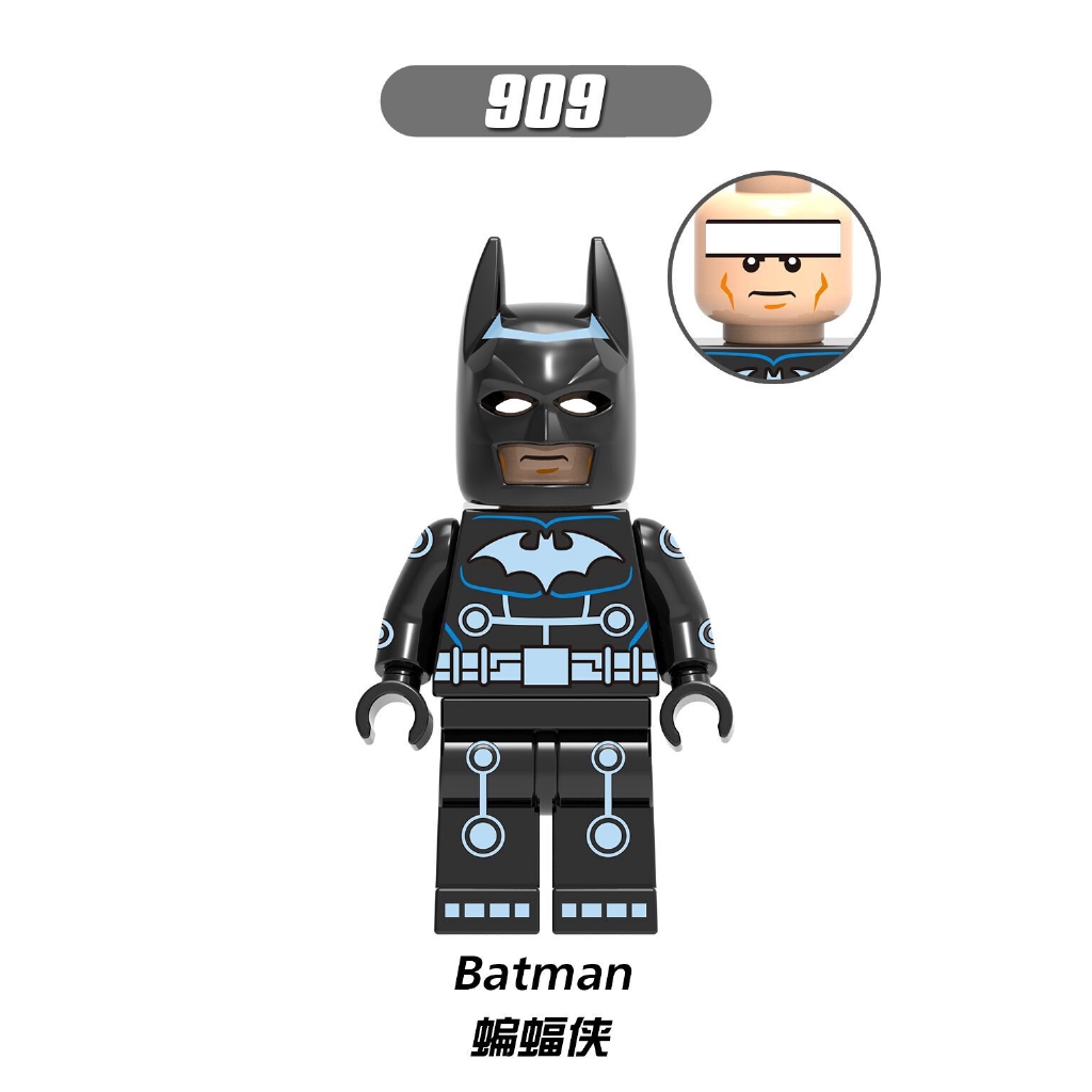 Lego Xếp Hình Nhân Trong Phim Batman