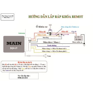 [ NEW VER 3 ] BỘ KHÓA CHỐNG TRỘM XE MÁY