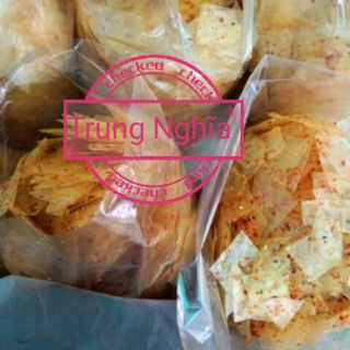 Bánh tráng trộn tỏi trung nghĩa