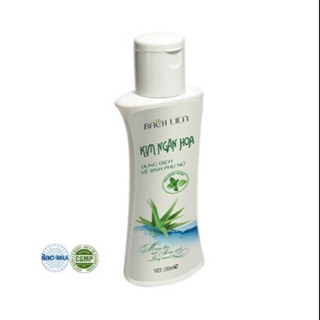 Dung dịch vệ sinh phụ nữ bạch liên - kim ngân hoa 125ml