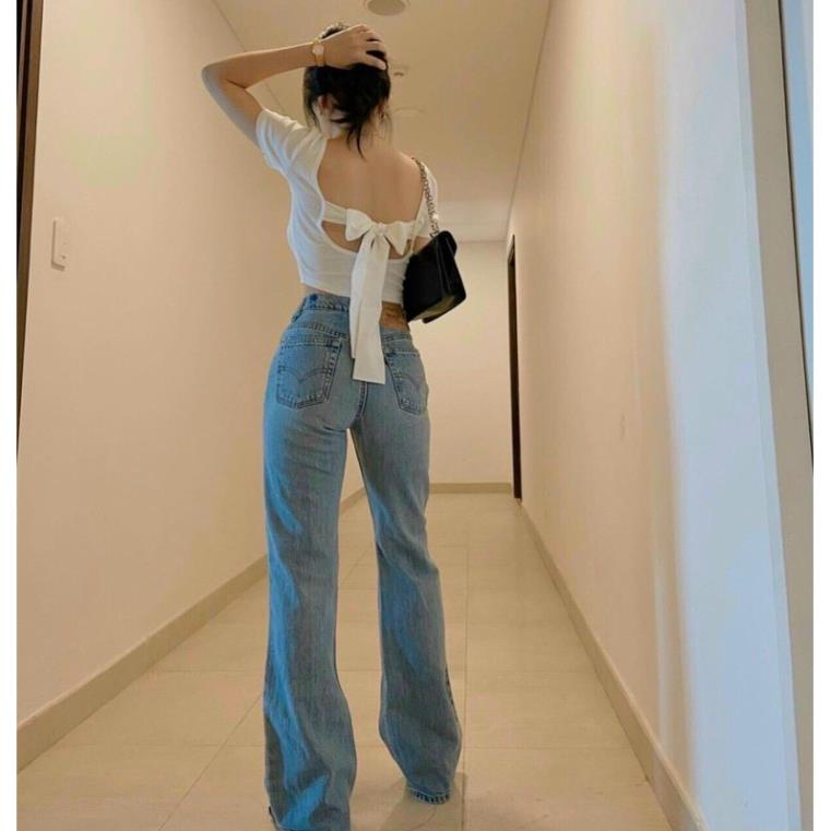 ÁO CROPTOP CỘT HỞ LƯNG GỢI CẢM A59 [Hàng Siêu Cấp] | BigBuy360 - bigbuy360.vn